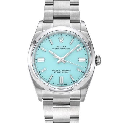 Rolex Oyster Perpetual 126000 Review: Tiffany .